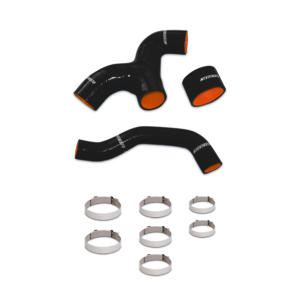 Mishimoto — Mishimoto 02-05 Subaru WRX Black Silicone Intercooler Hoses
Turbo Intercool Hose - view 6